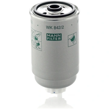 MANN-FILTER Degvielas filtrs WK 842/2