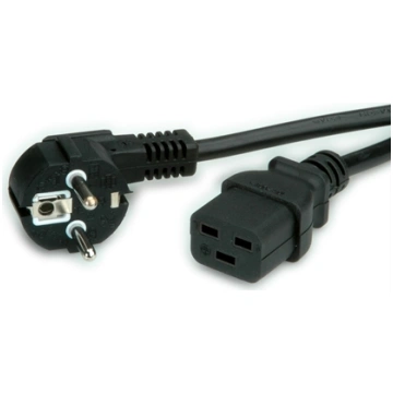 Value Power Cord 3P German Type, IEC320 - C19 16A,
