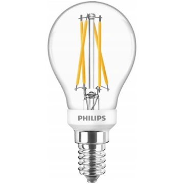 Signify Philips LED classic WarmGlow Tropfenlampe 