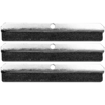 Slīpēšanas akmeņu komplekts 3 gab Ø 76×10 mm cilin