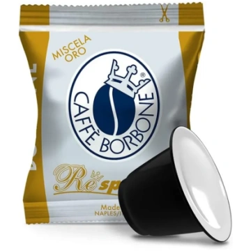 100 Capsule Nespresso Caffè Borbone Miscela Oro