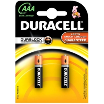 DURACELL patarei AAA 2 gab, 25000399