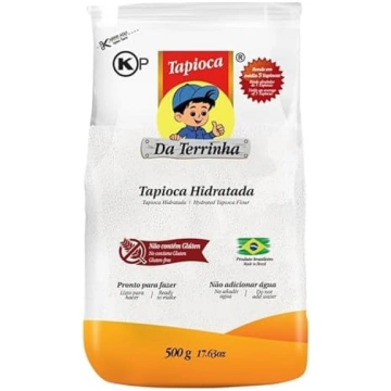 Goma Pronta para Tapioca DA TERRINHA, Brazīlijas t