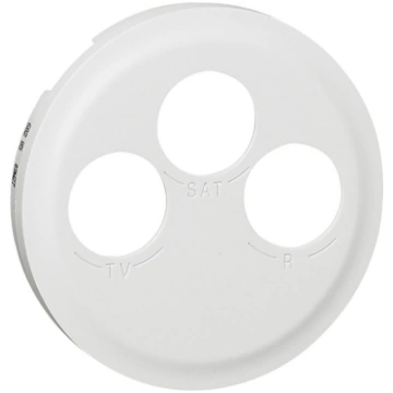 Celiane Centrālā plate TV-FM-SAT balta EB113490899
