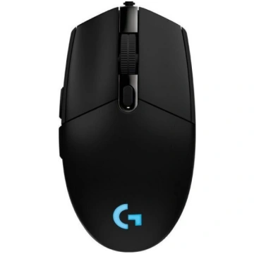 Spēļu pele Logitech G102 Lightsync, melna