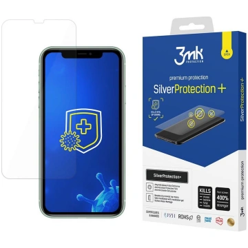 Apple iPhone XR11 - 3mk SilverProtection+ screen p