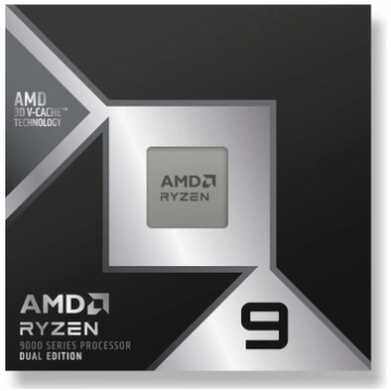 AMD CPU||Desktop|Ryzen 9|9950X3D|4.3 GHz|16 Cores|