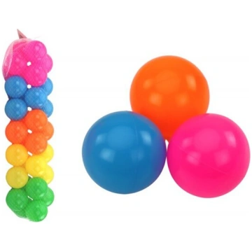 Bumbas rotaļu baseinam Lean Toys, 7 cm, 30 gab