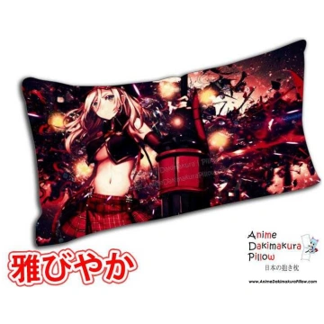 New God Eater Alisa Anime Dakimakura Japanese Rect