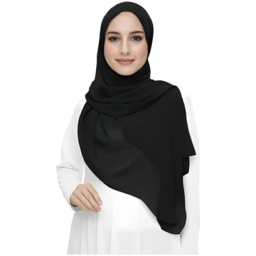 Lina & Lily Sieviešu musulmaņu šifona hidžābs, gal