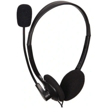 GEMBIRD STEREO HEADSET BLACK
