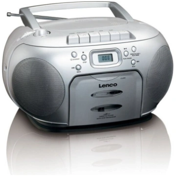 Lenco SCD420SILBER