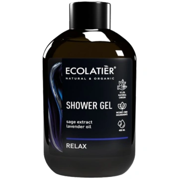 Ecolatier Power Dušas želeja Relax, 400 ml