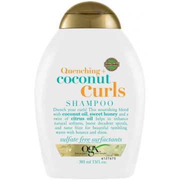 OGX_Shampoo Atvēsinošs + kokosriekstu matu šampūns