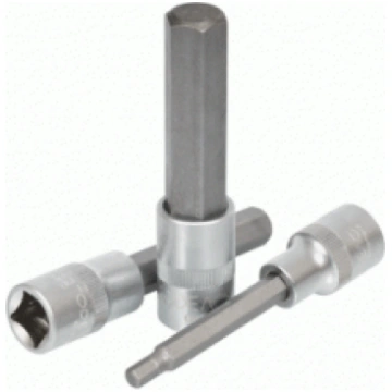 Muciņa ar ieliktni HEX 12mm (1/2";L=100mm)