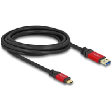 Delock USB 10 Gbps Kabel USB Typ-A Stecker zu USB 