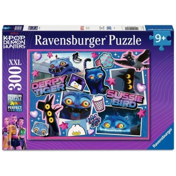Ravensburger Dėlionė 300 vnt. - Kpop Demon Hunters