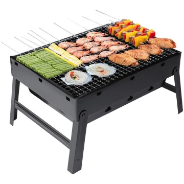 Brunbeste Mini Charcoal Grill Portable Travel Suit