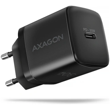 AXAGON Sil wallcharger 1x port USB-C, PD3.0/PPS/QC