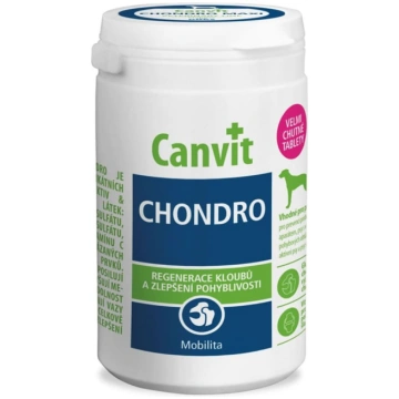 Canvit Chondro tabletes locītavām suņiem līdz 25 k