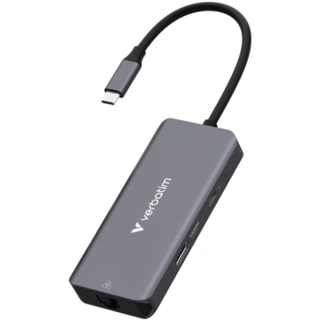 Verbatim USB‑C Essentials Multiport Hub 6‑Port wit