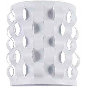 Maytoni MOD196-WL-01-W - Sienas lampa DELICATE 1xE
