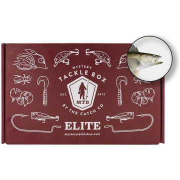 Catch Co Mystery Tackle Box Elite Walleye zvejas k