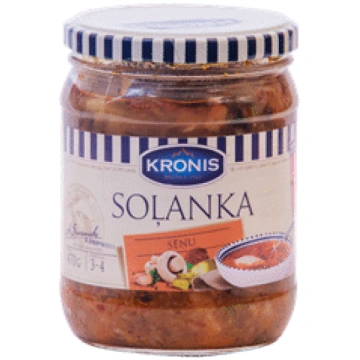 Sēņu soļanka KRONIS 470g