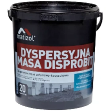 MATIZOL DISPROBIT мastika pamatiem uz ūdens bāzes