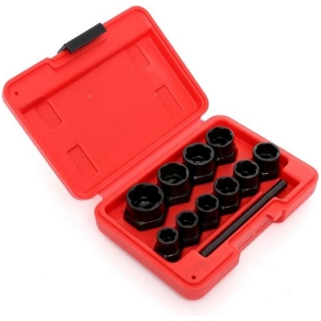 Bolt extractor socket set 10pcs