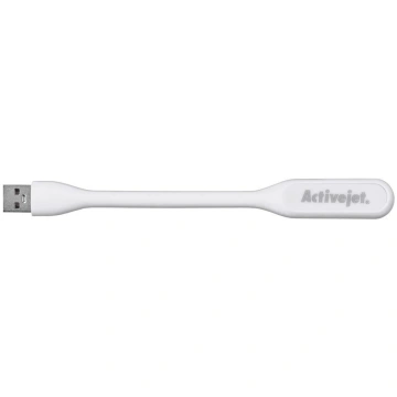 Activejet USB LED computer lamp White Activejet La