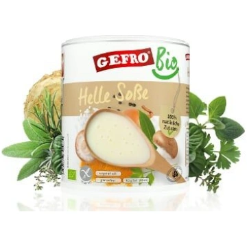 Bezglutēna BIO gaišā mērce, 90g GEFRO, Vācija