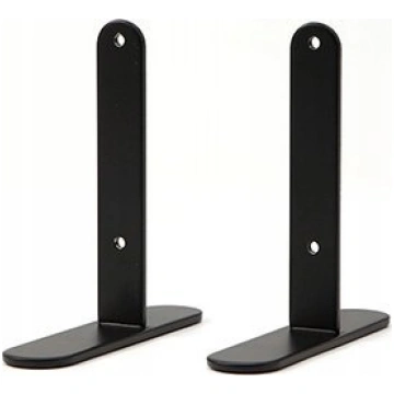 Powerton Pegboard nogi podstawa na biurko czarna s