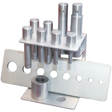 Press pin adapter kit for shop press TONGRUN