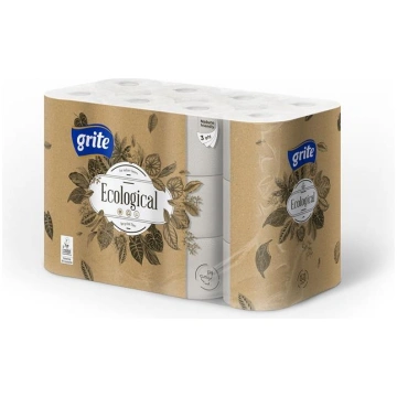 TOILET PAPER GRITE ECOLOGICAL 24 PCS. 477002335026