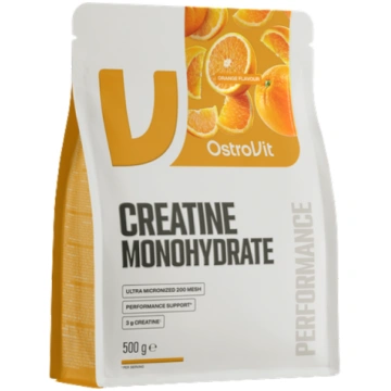 Creatine Monohydrate 500 g OstroVit Orange