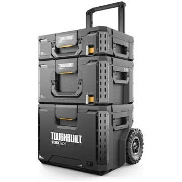 ToughBuilt Stacktech modulārās instrumentu kastes 