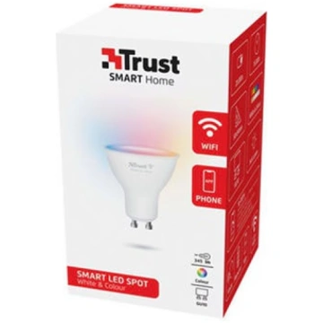 GU10 Smart WIFI Bulb - White & Colour