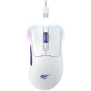Havit MS966WB - gaming wireless mouse, white