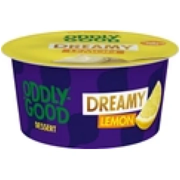 Deserts Oddlygood Dreamy ar citronu garšu 130g, Va