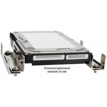 Cietā diska vibrācijas dekupers InLine 00243B 5.25