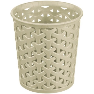 CURVER Groziņš My Style L apaļš Ø14,4cm krēmkrāsā,