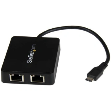 StarTech.com USB-C to Dual Gigabit Ethernet Adapte