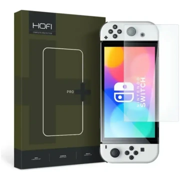 Hofi Glass Pro+ Nintendo Switch OLED rūdītais stik