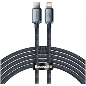 Kabel USB Nillkin USB-C - Lightning 2 m Czarny (ba
