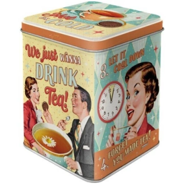 TĒJAS KASTĪTE »Tea & Cookies Together«, Nostalgic-