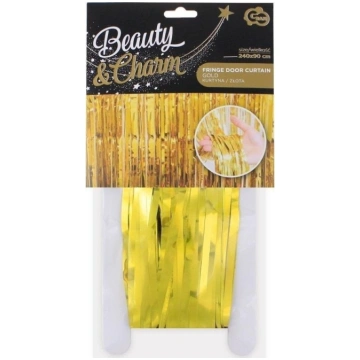 Virtene GoDan Beauty & Charm Fringe, zelta krās., 
