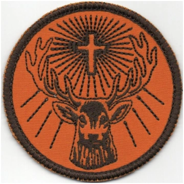 Uzšuve Jägermeister (ID6687)