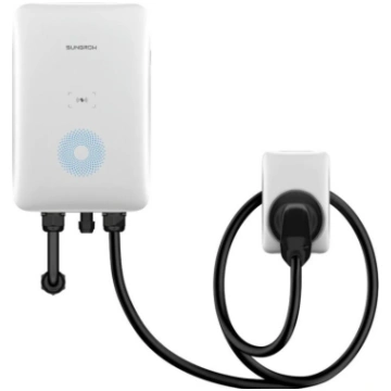 Lādētājs - SUNGROW - Wallbox AC011E-01 - 7SUN - PV