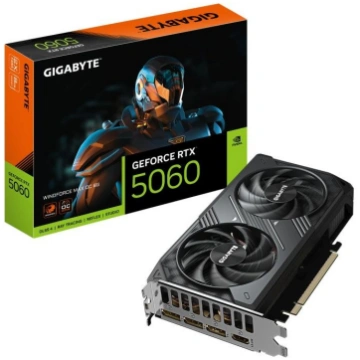 GIGABYTE VGA NVIDIA GeForce RTX 5060 GDDR7 Graphic